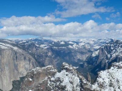 Yosemite Winter Views